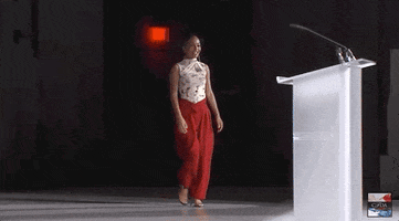 yara shahidi cfda awards 2019 GIF by CFDA