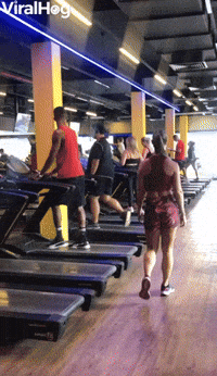 Tripped Up at the Treadmill