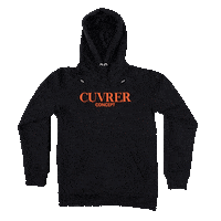 Hoodie Sticker by CUVRER