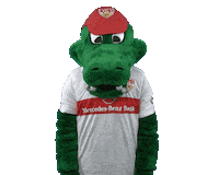 Hände Hoch Fritzle Sticker by VfB Stuttgart