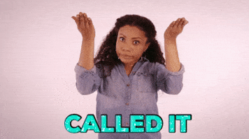 ShalitaGrant 100 true caught nailed it GIF