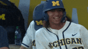 umichathletics smiling brewer michiganbaseball GIF
