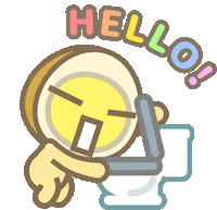 egg Sticker by miluegg