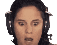 Girl Wow Sticker