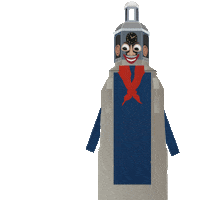 Peperbus Sticker by Studio Stardust