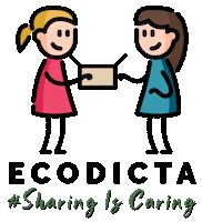 Ecodicta fashion moda slow fashion sharingiscaring Sticker