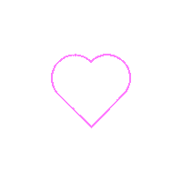 In Love Heart Sticker by Agence White Mirror