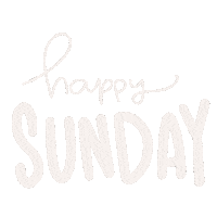 Happy Sunday Illustration Sticker by Demic