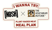 Nosh Sticker by The Vegetarian Butcher HK