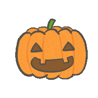Halloween Smile Sticker