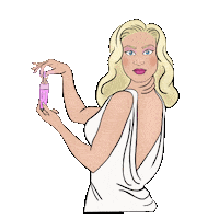 Meryl Streep Potion Sticker by Death Becomes Her on Broadway