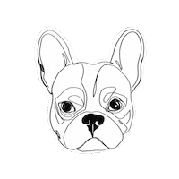 Dog Shopping Sticker by Littlelofts