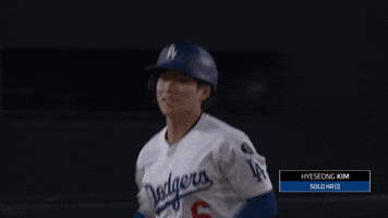 Los Angeles Dodgers Smile GIF by MLB