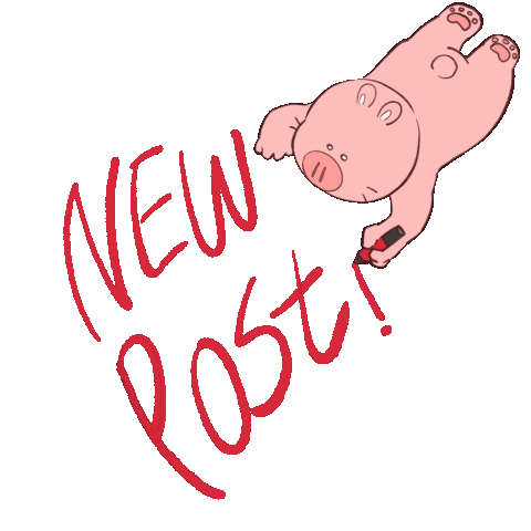 mr_ropig giphyupload newpost pig ropig Sticker
