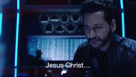 the expanse space GIF by SYFY