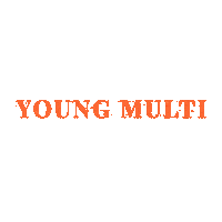 Young Multi Sticker by Hypetalk