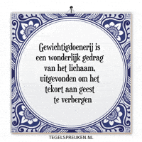 Spreuk Troost GIF by Tegelspreuken.nl