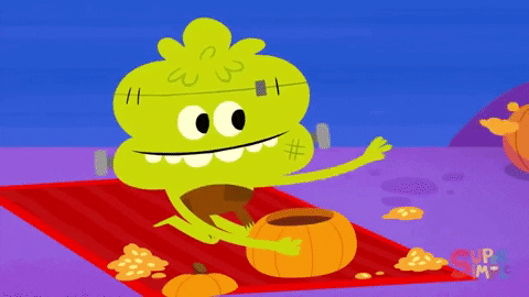 scared halloween GIF by Super Simple