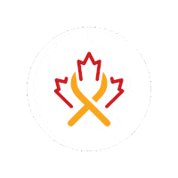 Gold Ribbon Ccam Sticker by Childhood Cancer Canada