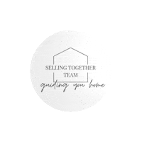 sellingbrevardtogether selling together team mother and daughter team sellingtogetherteam home with shannon and alyssa Sticker