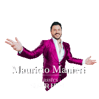 Classics Mauricio Sticker by Opus Entretenimento