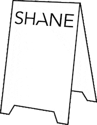 Real Estate Sign Sticker by SHANE