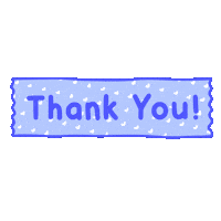 Cheers Thank You Sticker