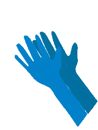 Hands Palmas Sticker by Vem Pra Globo