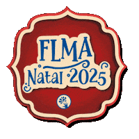 Natal Flma Sticker by Fundação Lia Maria Aguiar
