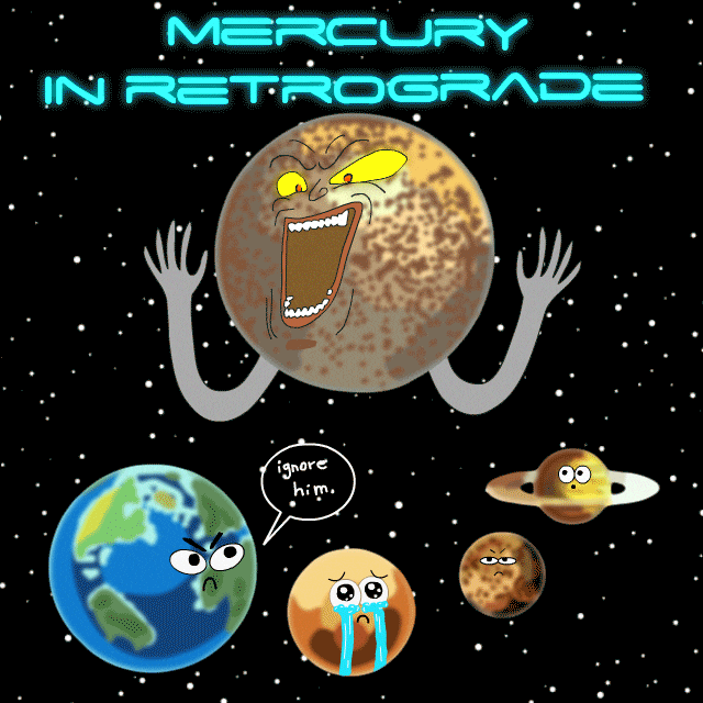 Mercury Retrograde GIF by Studios 2016