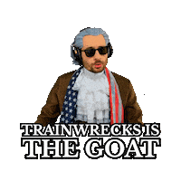 Trainwreck Sticker