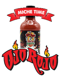 OjoRojoBloodyBeer michelada micheladas ojorojo ojorojobloodybeer Sticker
