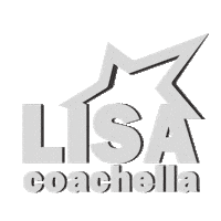 Lisa Coachella Sticker