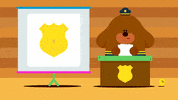 cop duggees3 GIF by Hey Duggee