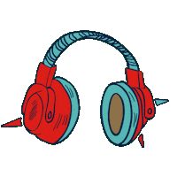 happy listening Sticker by Borjomi