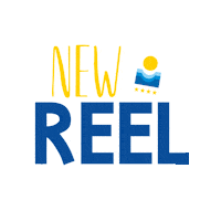 Reel Sticker by Pappasole