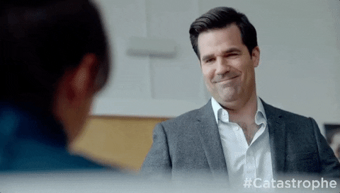 season 3 GIF by Catastrophe