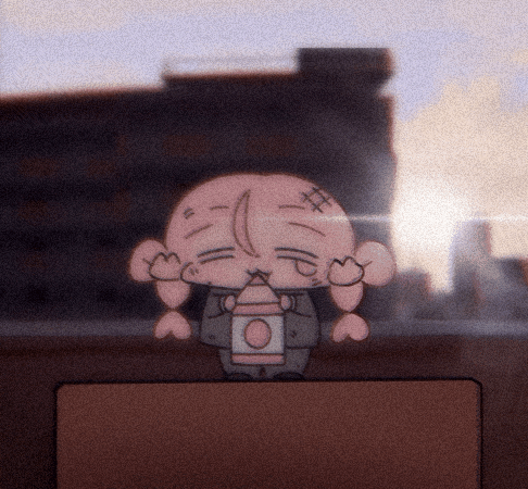 Happy Crayon GIF