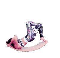 wobbelturnen sport fun fitness wobble Sticker