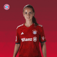 Sara Dabritz Love GIF by FC Bayern Women
