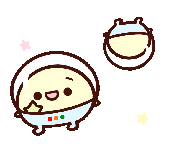 star astronaut Sticker by Dream Hugo