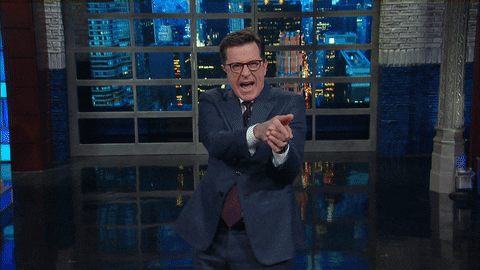 GIF by The Late Show With Stephen Colbert