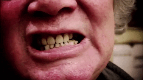 teeth GIF by Charlie Mars