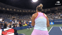 Sabalenka Thanks The Crowd