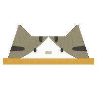 Cat Clip Sticker