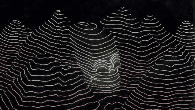 Skull Lines GIF by Trevor Anderson