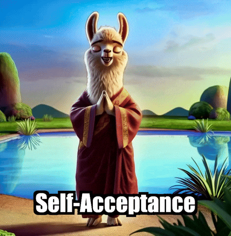 Peace Acceptance GIF by dalaillamazen