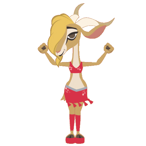 Happy Dance Sticker by Walt Disney Animation Studios