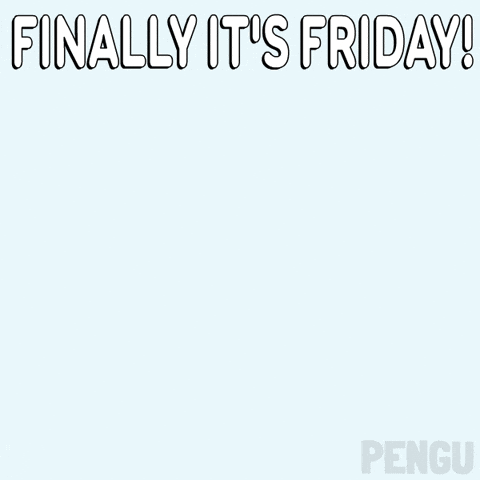 Its Friday GIF by Pudgy Penguins