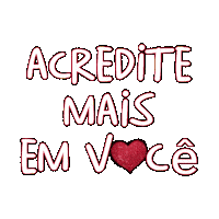 Frases Acreditar Sticker